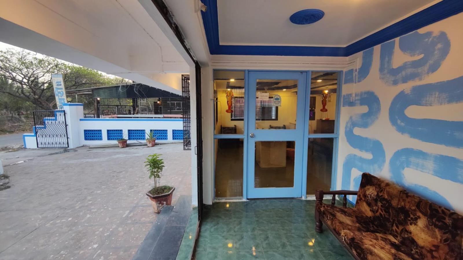 Muktai Nest Hotel Alibag Exterior photo