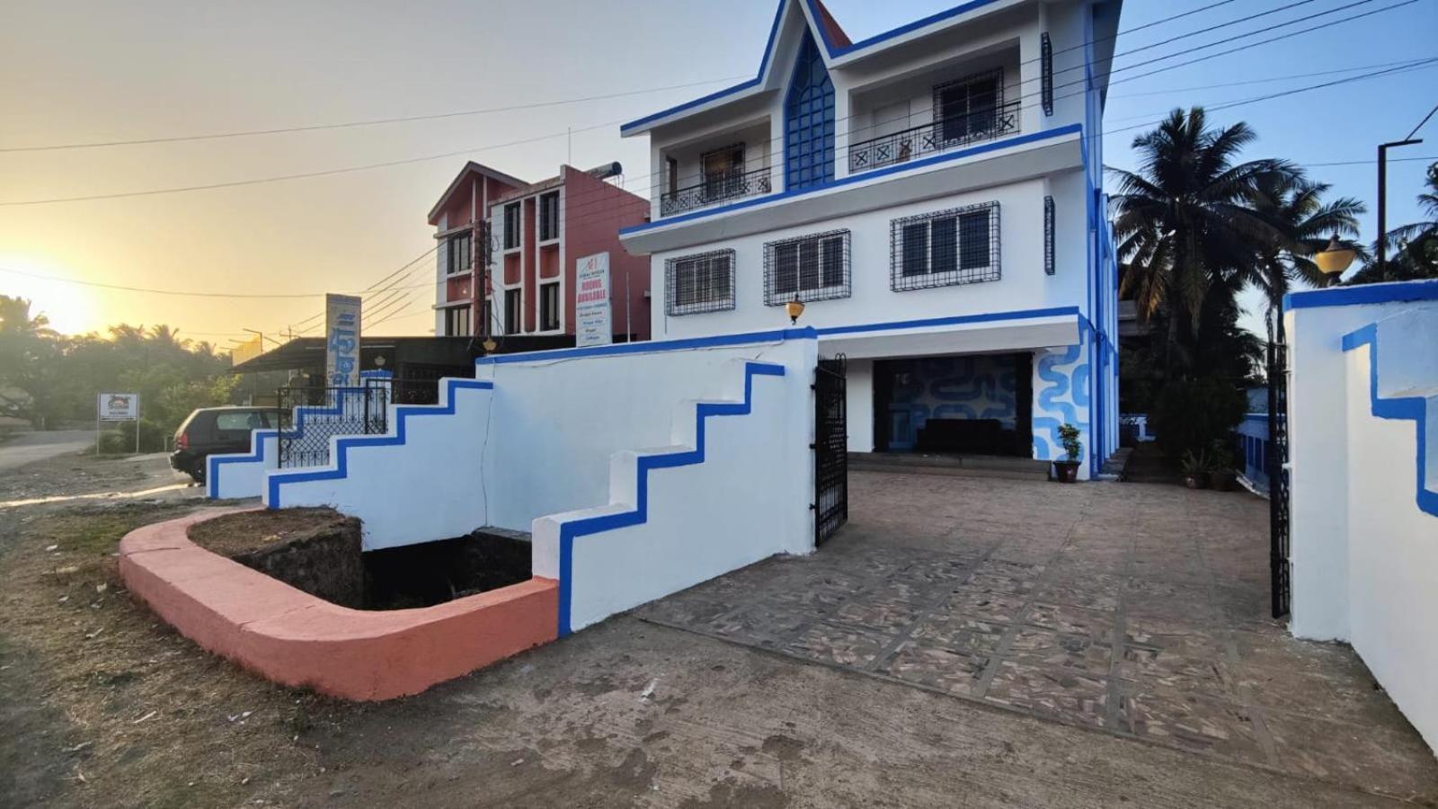 Muktai Nest Hotel Alibag Exterior photo