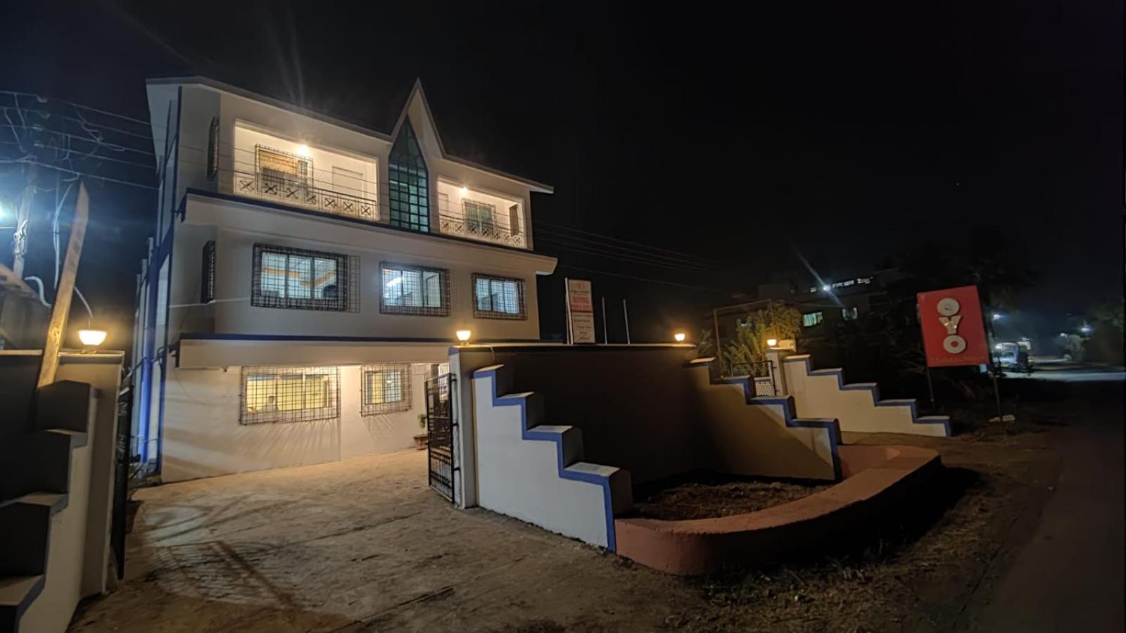 Muktai Nest Hotel Alibag Exterior photo