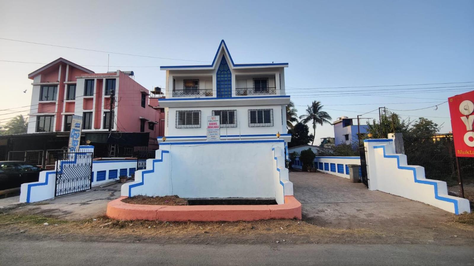 Muktai Nest Hotel Alibag Exterior photo