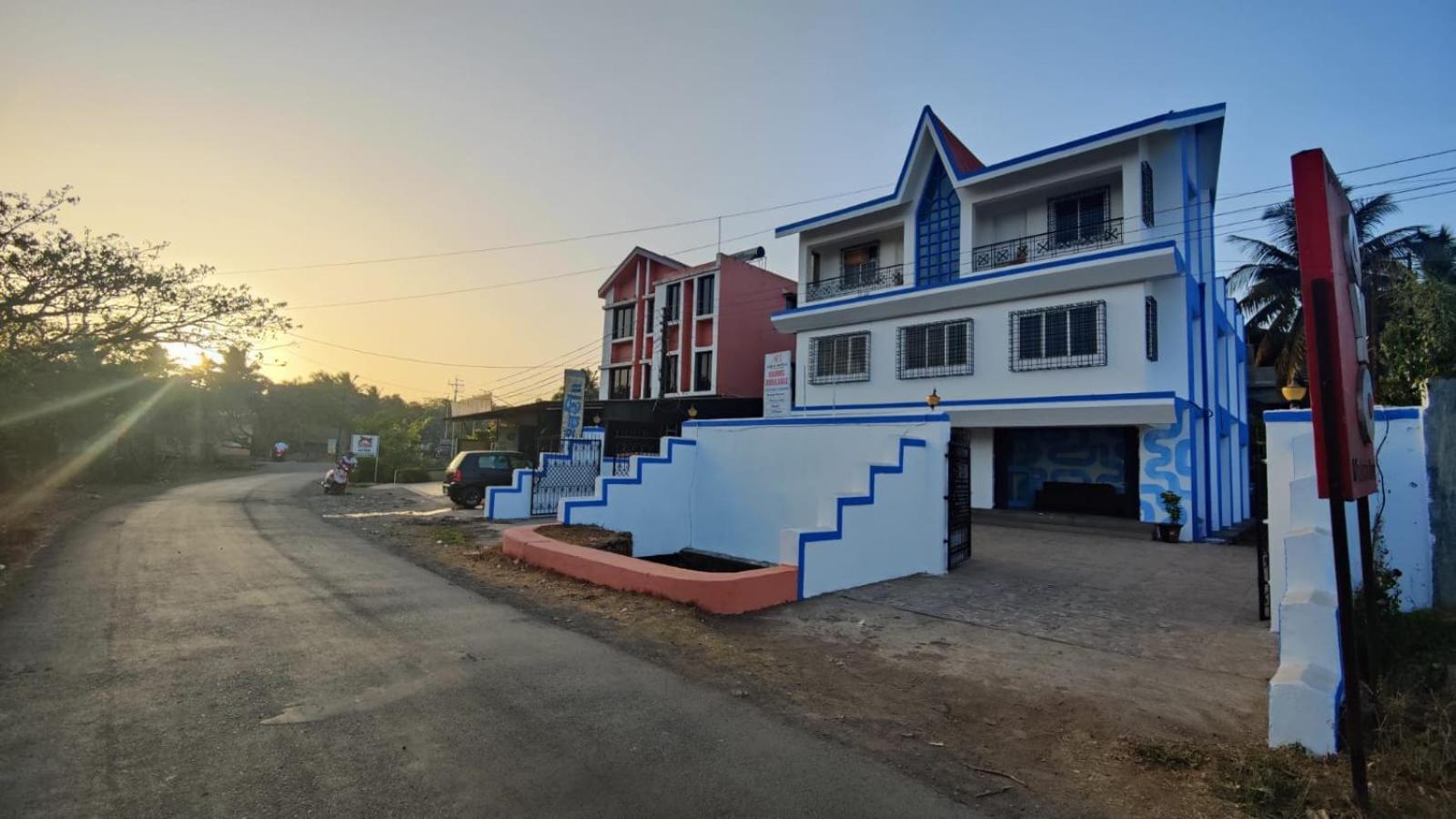 Muktai Nest Hotel Alibag Exterior photo